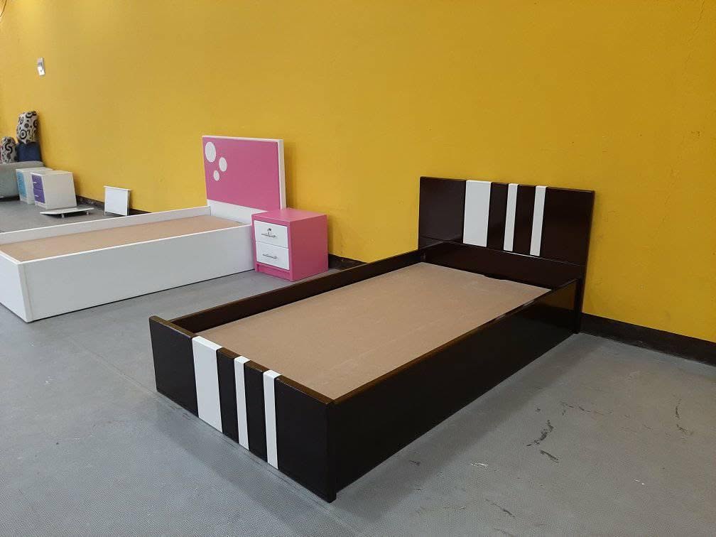 Contemporary Storage Bed