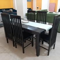Artisanal Custom Dining Suite