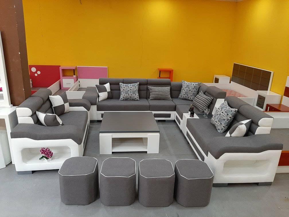 Velvet Royal Sofa Set
